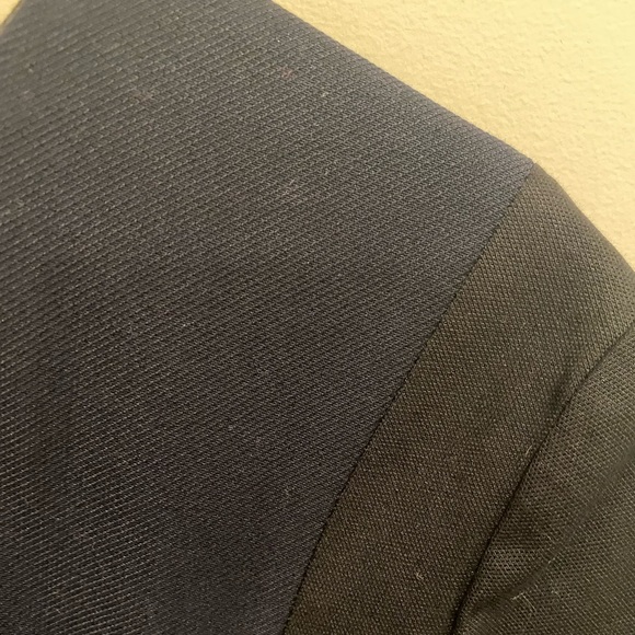 Jaeger Black and Blue Dress - Picture 4 of 5